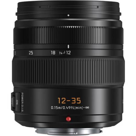 Panasonic Leica DG Vario Elmarit 12-35mm F/2.8 ASPH Power O.I.S. - obiektyw zmiennoogniskowy, Micro 4/3, czarny_1